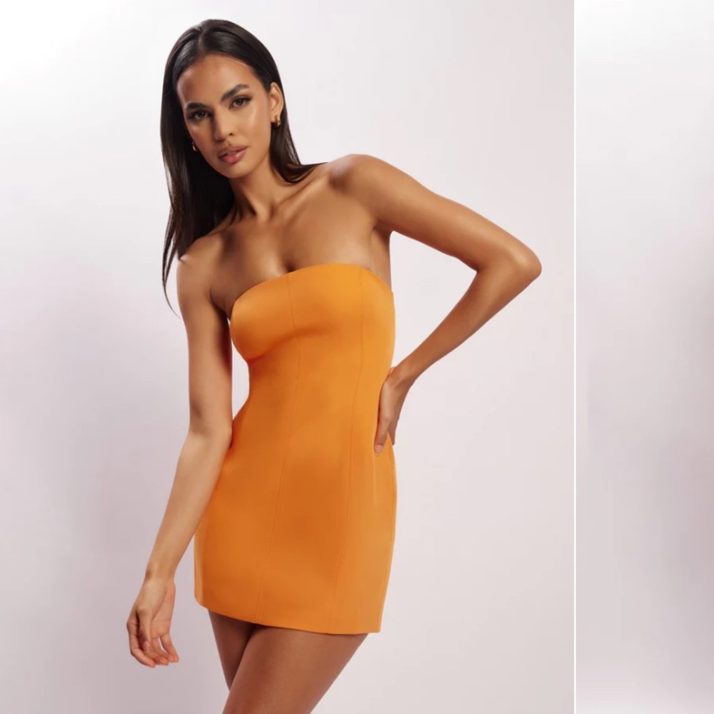 Meshki Mini Crepe Dress